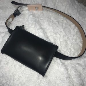 Black Rebecca Minkoff Belt Bag